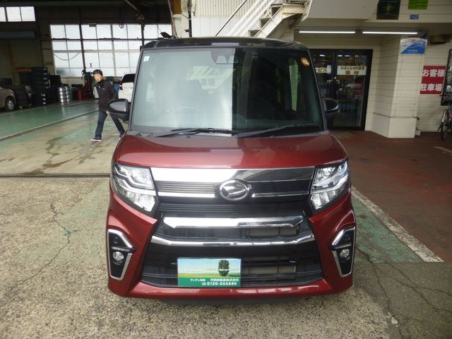 DAIHATSU TANTO CUSTOM 2021