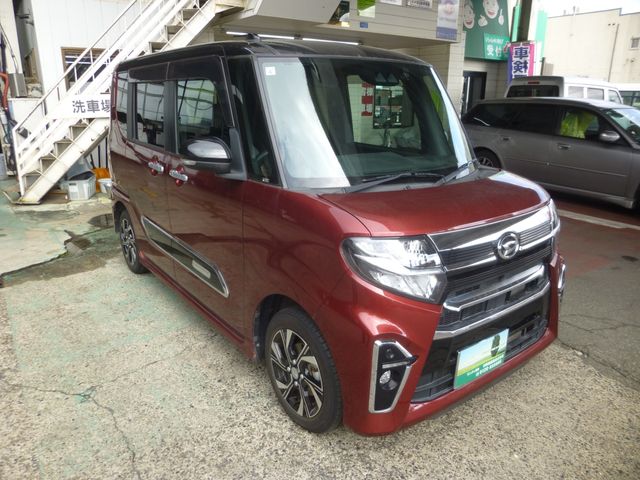 DAIHATSU TANTO CUSTOM 2021
