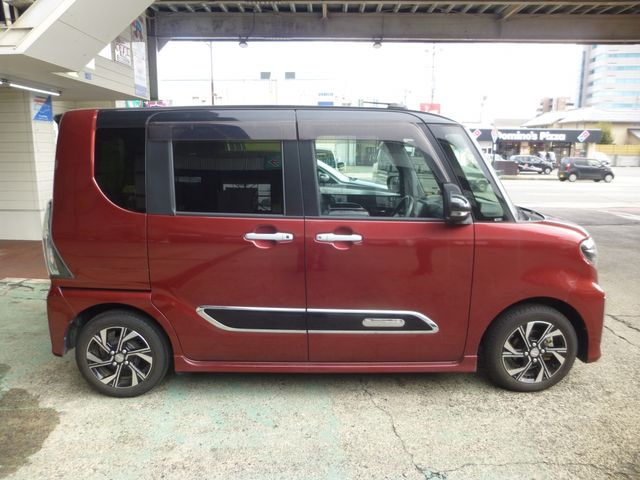 DAIHATSU TANTO CUSTOM 2021