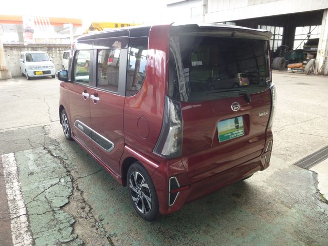 DAIHATSU TANTO CUSTOM 2021