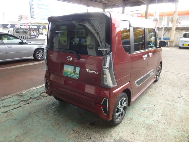DAIHATSU TANTO CUSTOM 2021