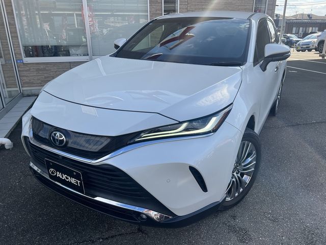 TOYOTA HARRIER 4WD 2021