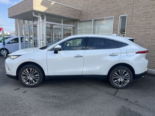 TOYOTA HARRIER 4WD 2021