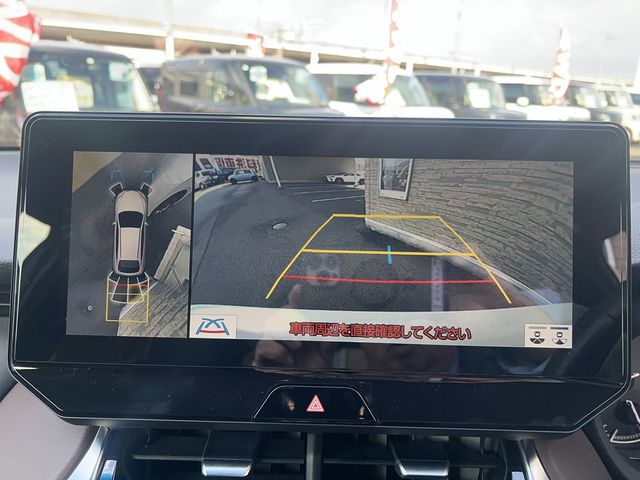 TOYOTA HARRIER 4WD 2021