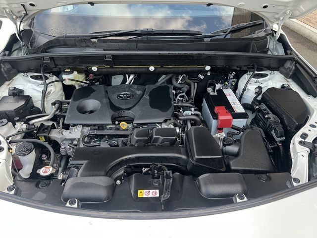 TOYOTA HARRIER 4WD 2021