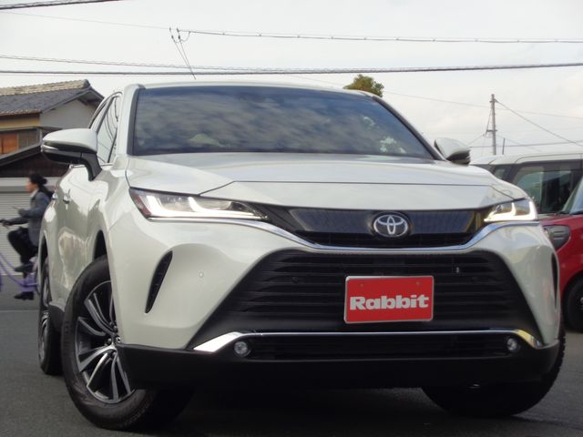 TOYOTA HARRIER 4WD 2022