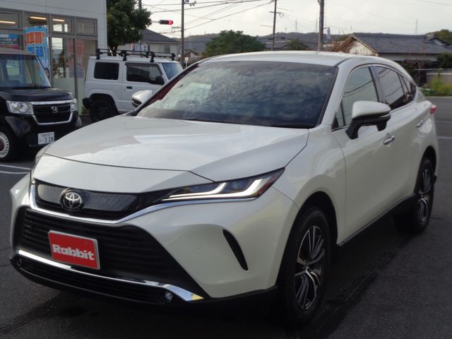 TOYOTA HARRIER 4WD 2022