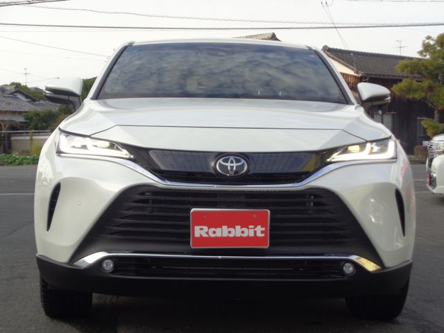 TOYOTA HARRIER 4WD 2022
