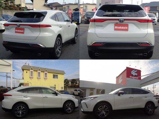 TOYOTA HARRIER 4WD 2022
