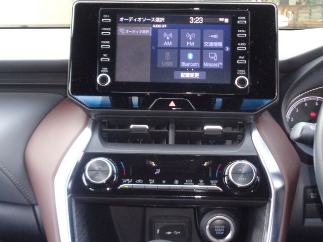 TOYOTA HARRIER 4WD 2022