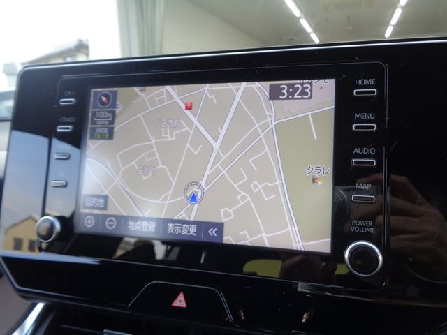 TOYOTA HARRIER 4WD 2022