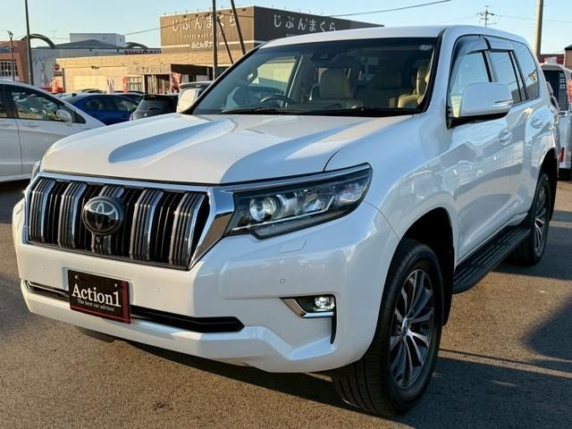 TOYOTA LANDCRUISER PRADO 2020