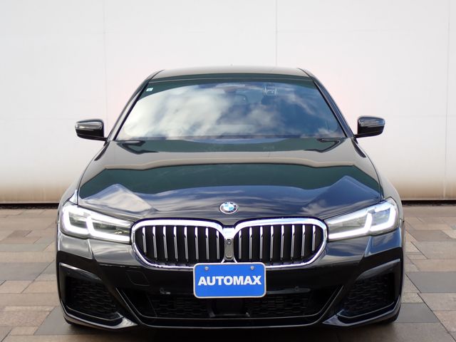 BMW BMW 5series sedan 2021