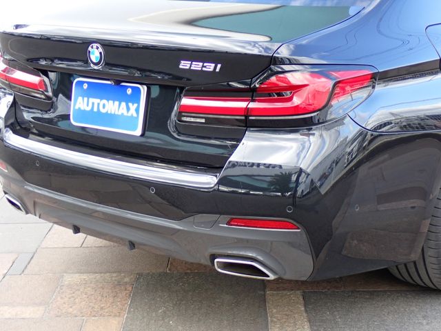 BMW BMW 5series sedan 2021