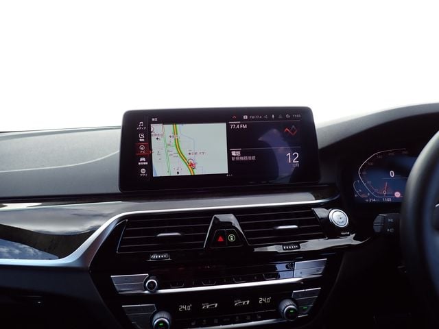 BMW BMW 5series sedan 2021