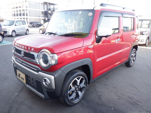 SUZUKI HUSTLER 4WD 2021