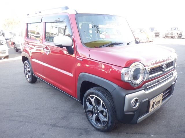 SUZUKI HUSTLER 4WD 2021