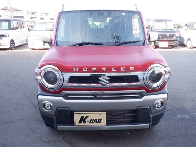 SUZUKI HUSTLER 4WD 2021