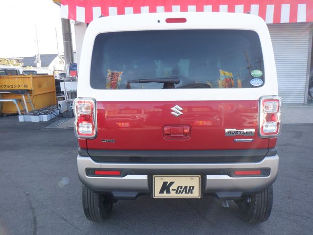 SUZUKI HUSTLER 4WD 2021