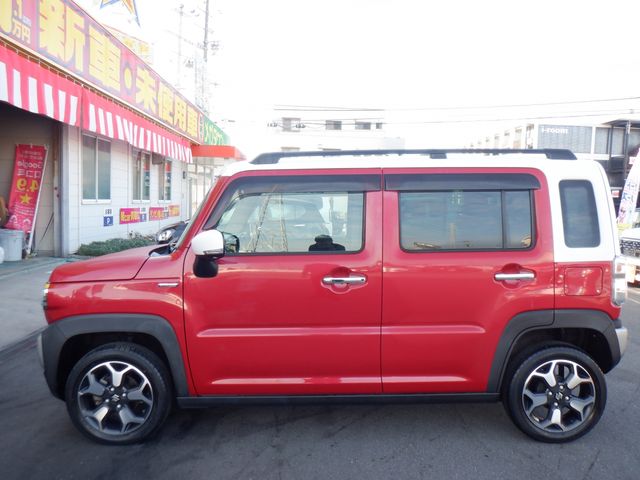 SUZUKI HUSTLER 4WD 2021