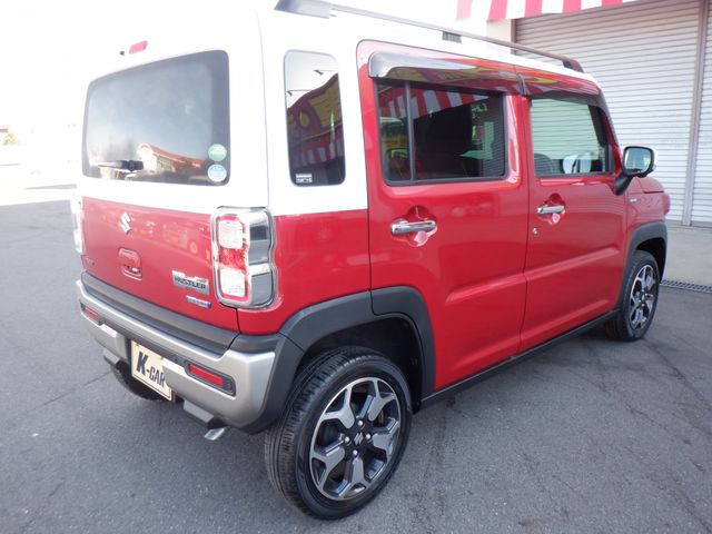 SUZUKI HUSTLER 4WD 2021