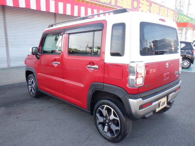 SUZUKI HUSTLER 4WD 2021