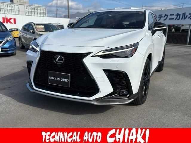 TOYOTA LEXUS NX350h 2023