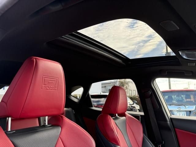 TOYOTA LEXUS NX350h 2023