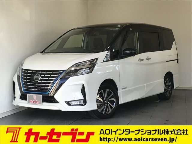 NISSAN SERENA  WG 2021 