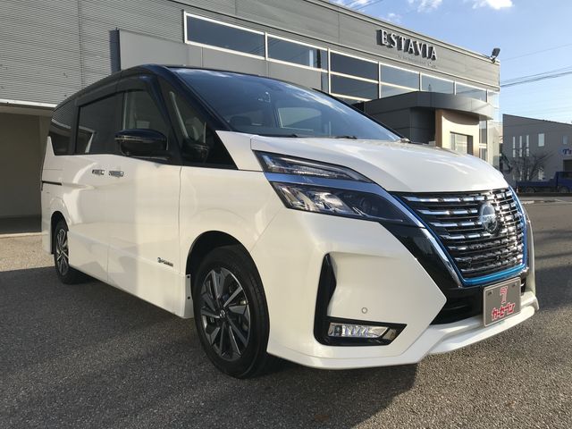 NISSAN SERENA  WG 2021