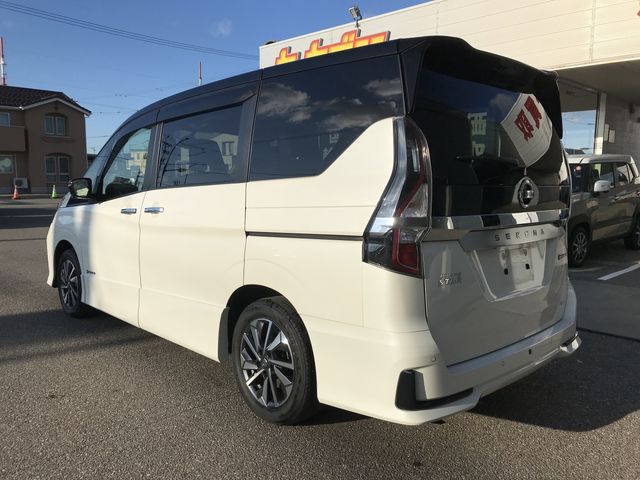 NISSAN SERENA  WG 2021