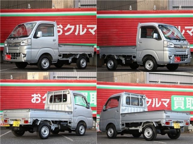 TOYOTA PIXIS truck 4WD 2018
