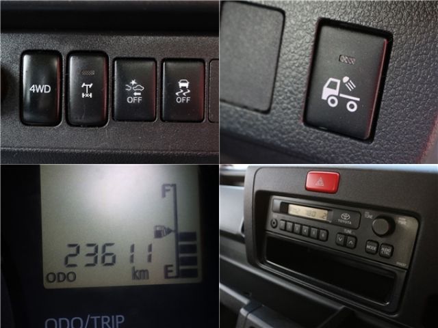 TOYOTA PIXIS truck 4WD 2018