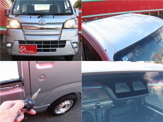 TOYOTA PIXIS truck 4WD 2018