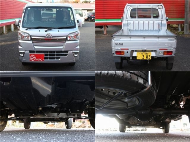 TOYOTA PIXIS truck 4WD 2018