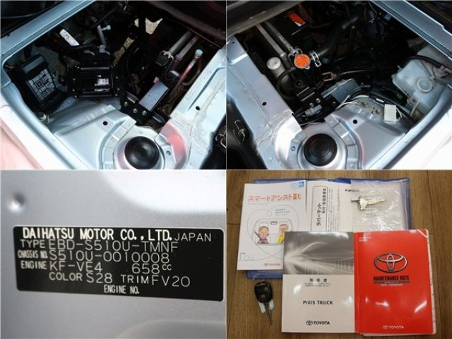 TOYOTA PIXIS truck 4WD 2018