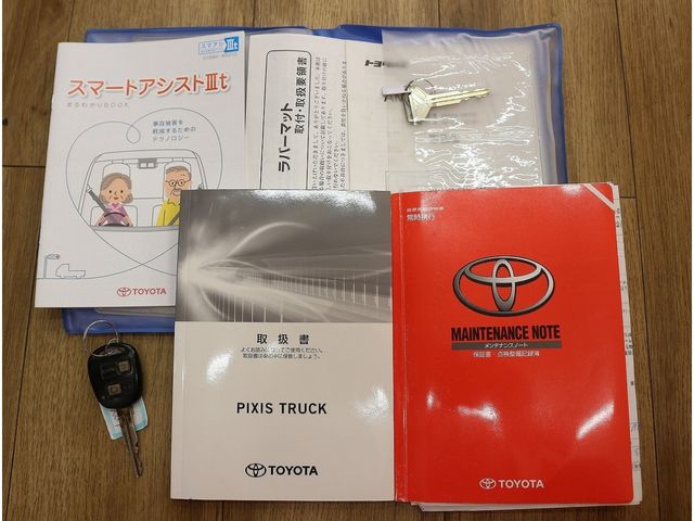 TOYOTA PIXIS truck 4WD 2018