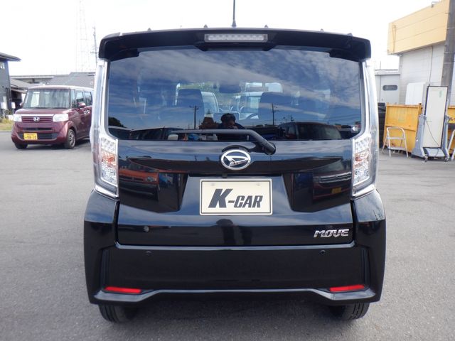 DAIHATSU MOVE CUSTOM 2022