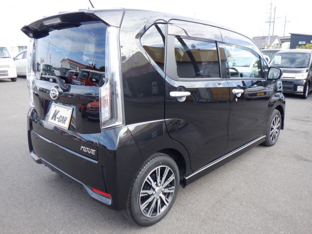 DAIHATSU MOVE CUSTOM 2022