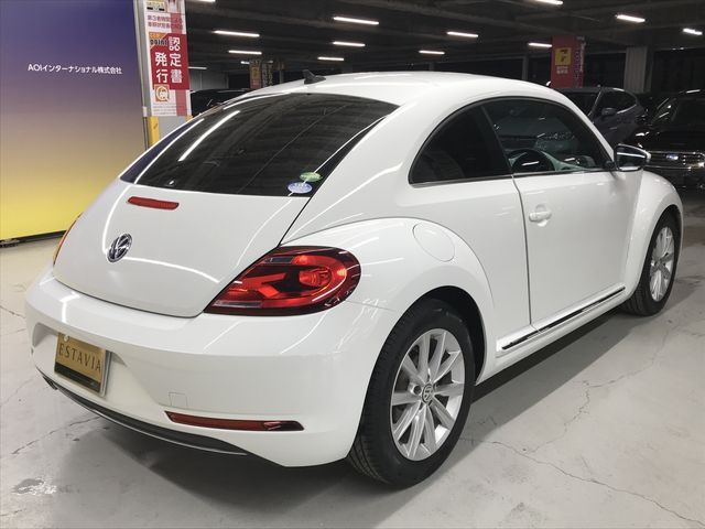 VOLKSWAGEN VOLKSWAGEN The BEETLE 2019