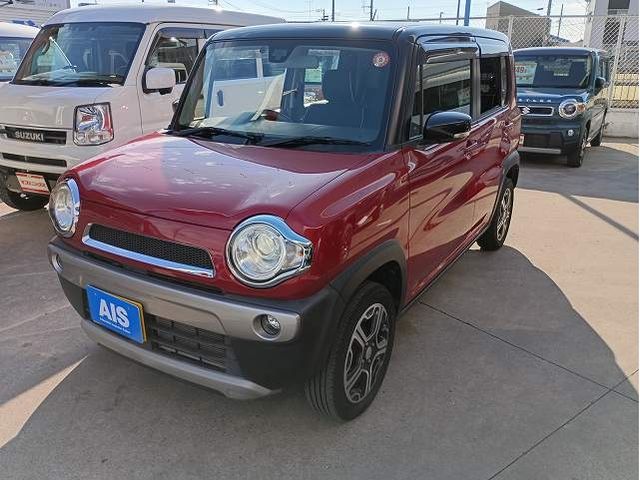 SUZUKI HUSTLER 4WD 2014