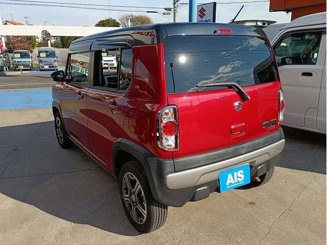 SUZUKI HUSTLER 4WD 2014