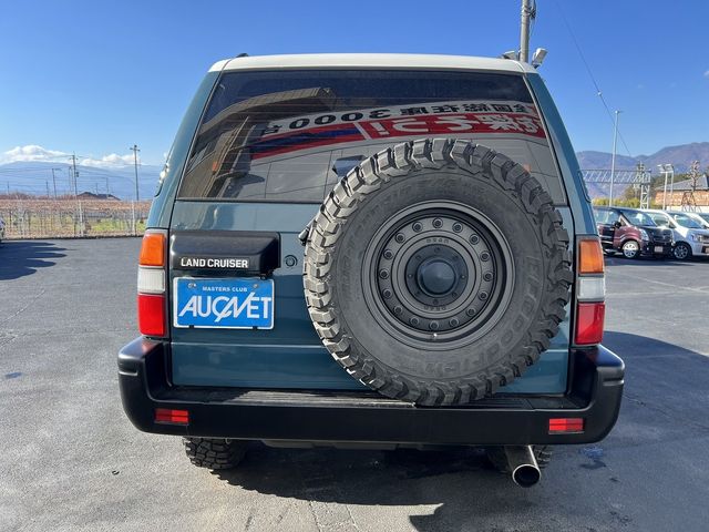 TOYOTA LANDCRUISER PRADO 1997