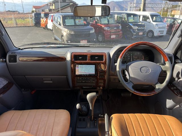 TOYOTA LANDCRUISER PRADO 1997