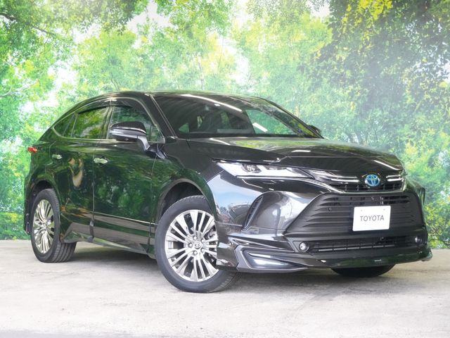 TOYOTA HARRIER HYBRID 2023