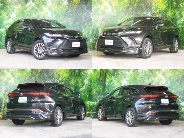 TOYOTA HARRIER HYBRID 2023