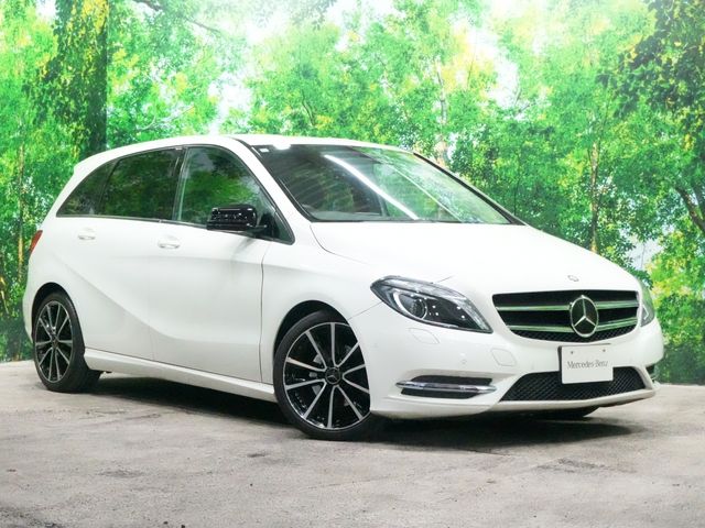 MERCEDES BENZ MERCEDES BENZ B class 2012