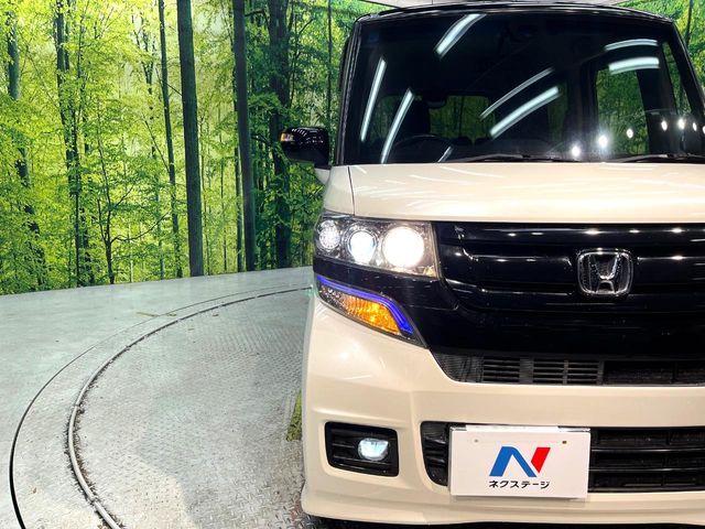 HONDA N BOX CUSTOM 2015