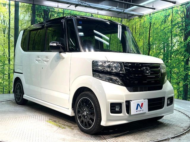 HONDA N BOX CUSTOM 2015