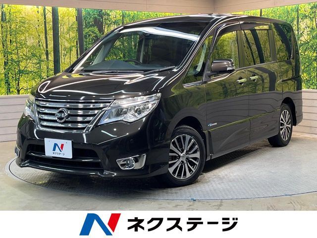 NISSAN SERENA  S-HYBRID 2014